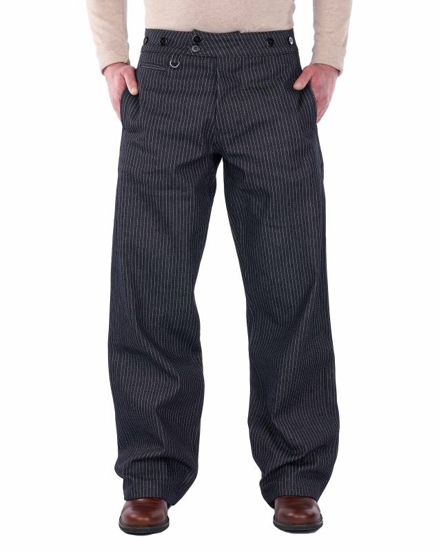 Pike Brothers 1905 Hauler Pant blue wabash Zeitbegrenzte Promotion
