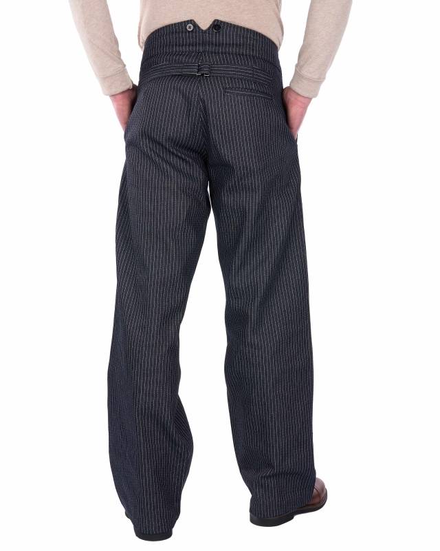 Pike Brothers 1905 Hauler Pant blue wabash Zeitbegrenzte Promotion