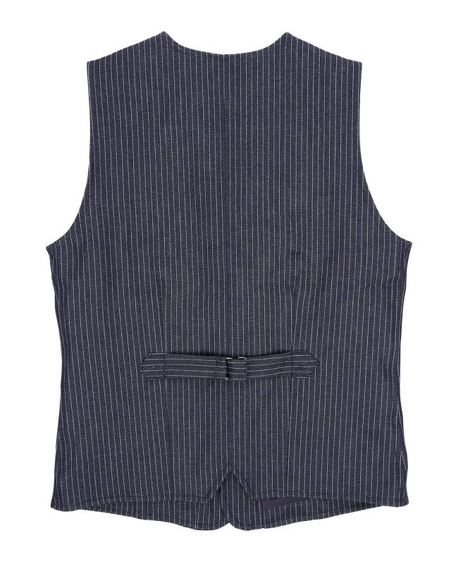 Pike Brothers 1905 Hauler Vest blue wabash Bis zu 50% Rabatt
