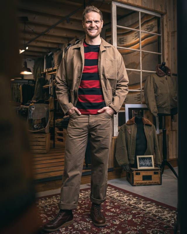 Pike Brothers 1941 Utility Trousers Tarawa Vierteljährliche Förderung