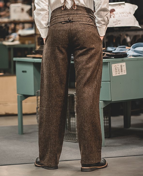 Pike Brothers 1905 Hauler Pant Upland brown Bis zu 55% Rabatt