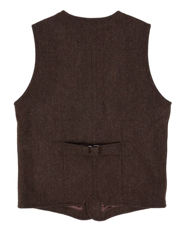 Pike Brothers 1905 Hauler Vest Upland brown Discount Store für neue Produkte