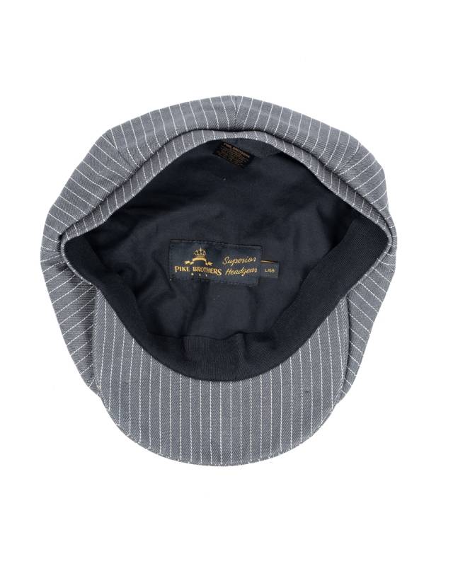 Pike Brothers 1928 Newsboy Cap grey wabash Riesige Rabatte