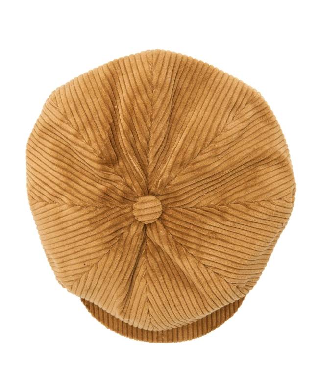 Pike Brothers 1928 Newsboy Cap goliath cord mustard Fabrikladen