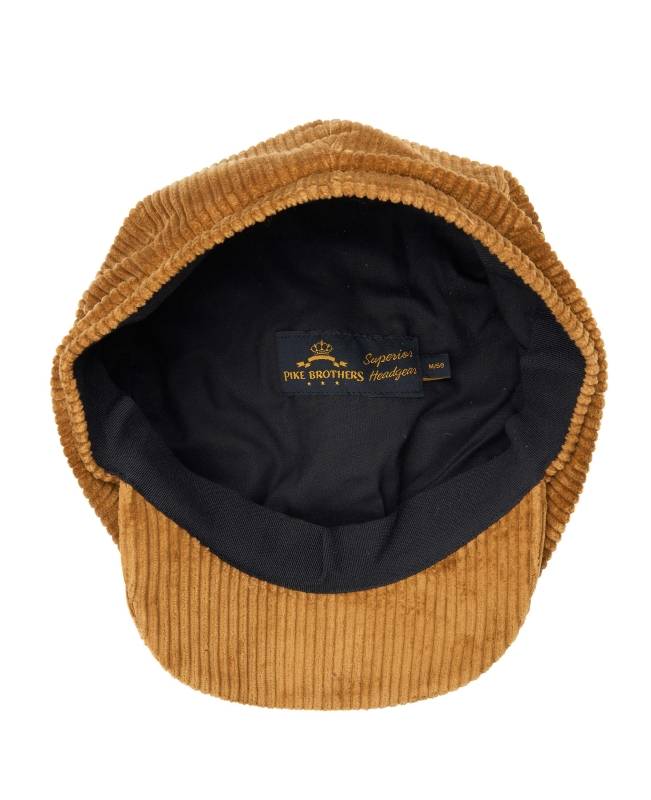 Pike Brothers 1928 Newsboy Cap goliath cord mustard Fabrikladen