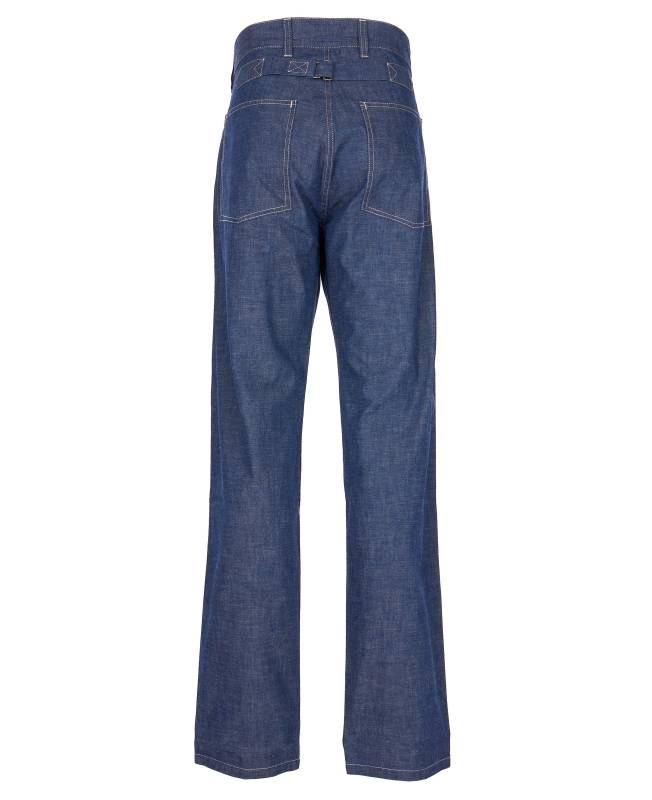 Pike Brothers 1940 Army Denim Trousers indigo Black Friday Preise