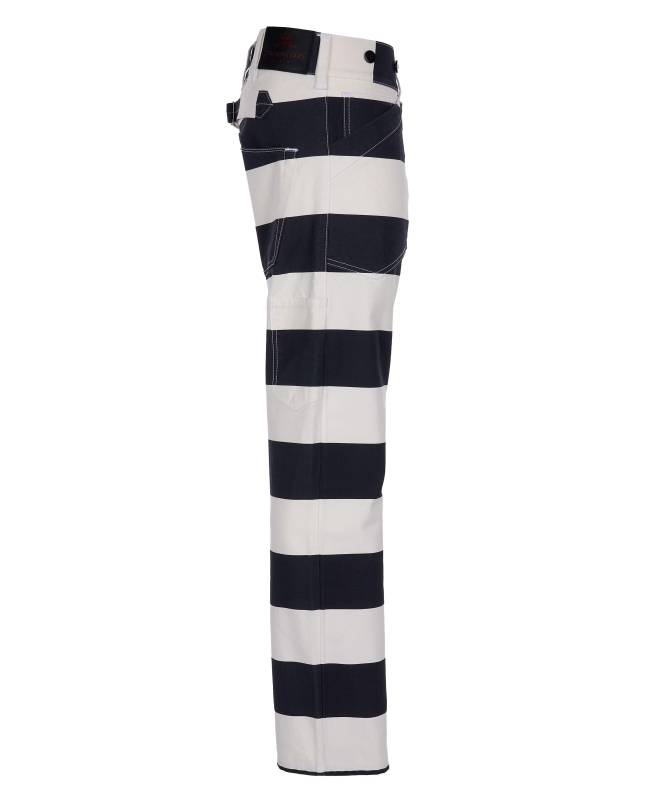 Pike Brothers 1936 Chopper Pant Alcatraz white Im Verkauf