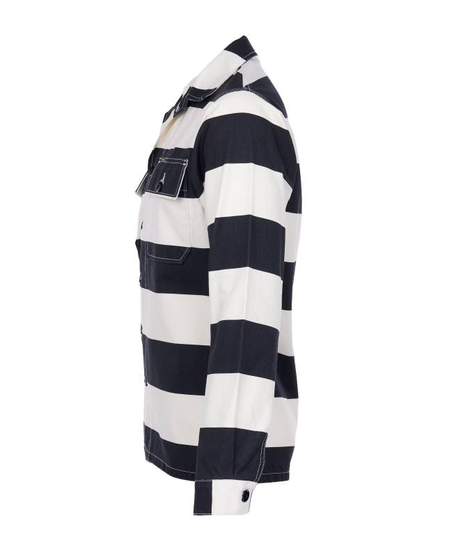Pike Brothers 1962 OG-107 Shirt Alcatraz white Rabatte dieses Monats