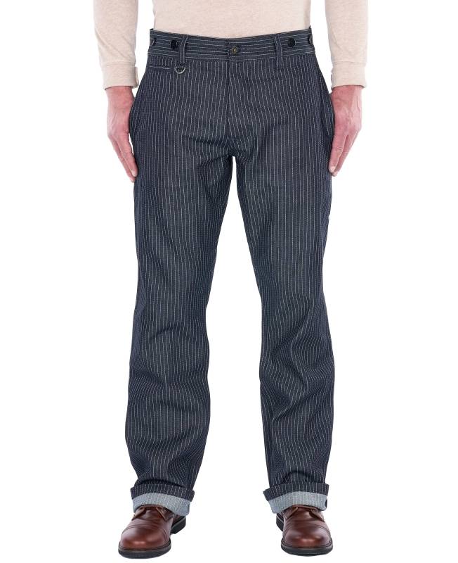Pike Brothers 1942 Hunting Pant blue wabash Angebote