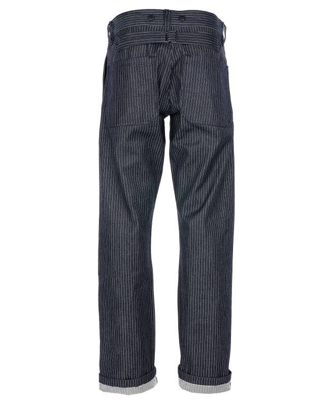 Pike Brothers 1942 Hunting Pant blue wabash Angebote