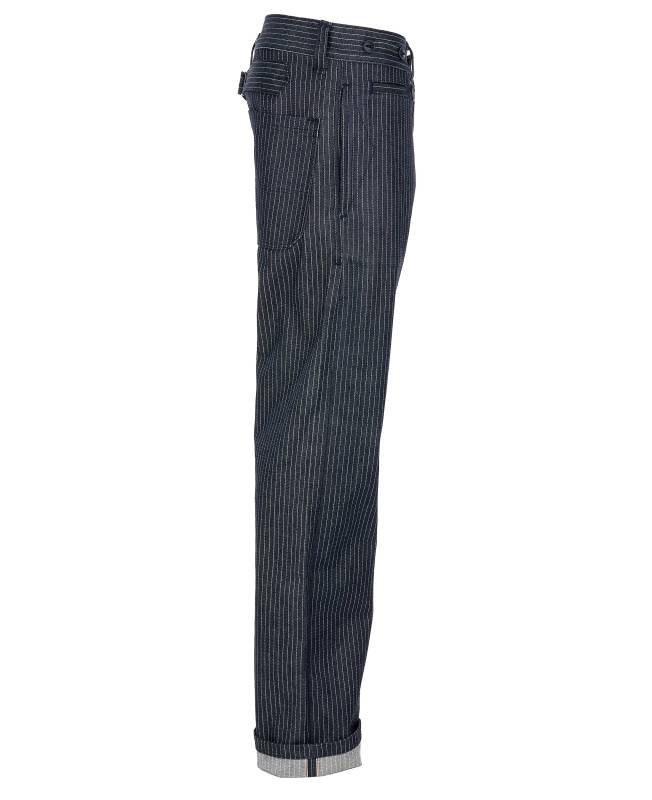 Pike Brothers 1942 Hunting Pant blue wabash Angebote