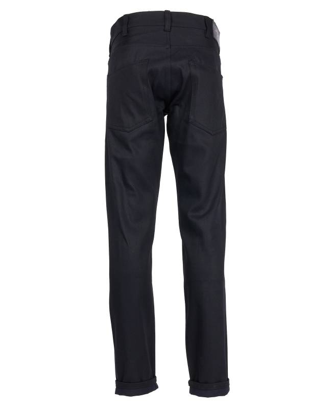 Pike Brothers 1963 Roamer Pant 13oz pitch black Schlussverkauf