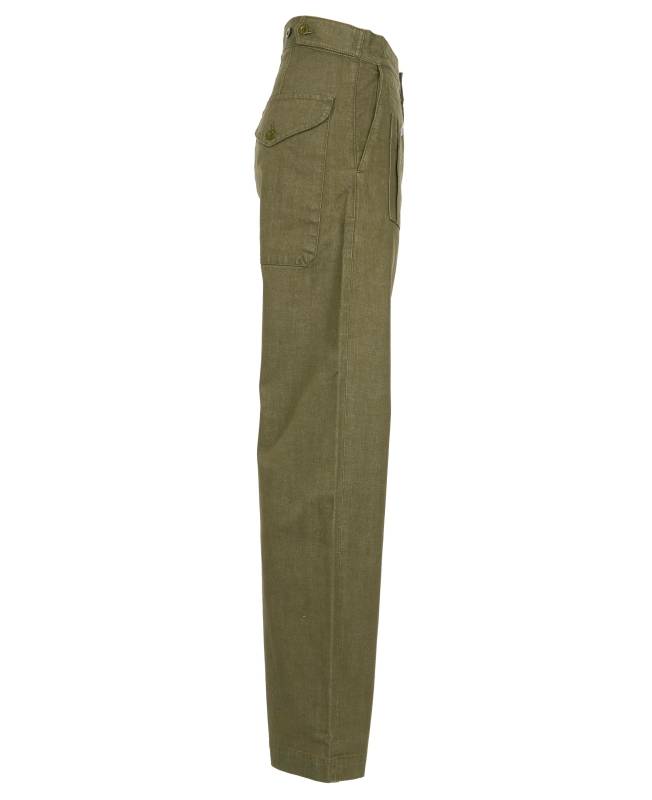 Pike Brothers 1952 Pattern Trousers olive selvage Meist gekauft