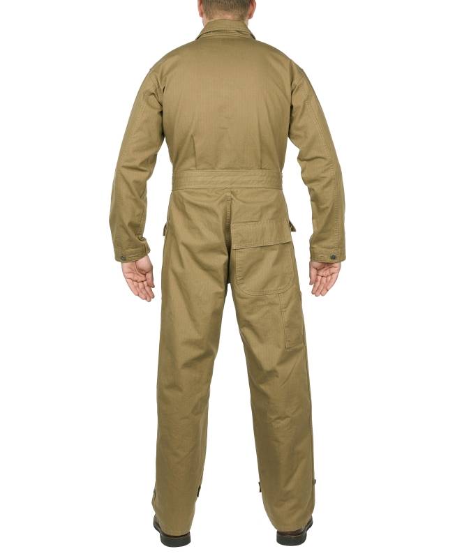 Pike Brothers 1938 Mechanic Coverall olive Fabrikpreis