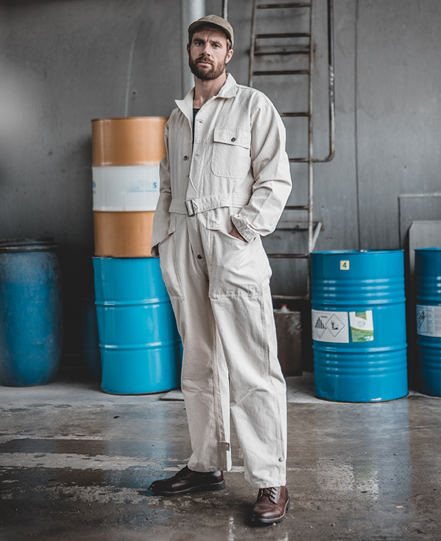 Pike Brothers 1938 Mechanic Coverall olive Fabrikpreis