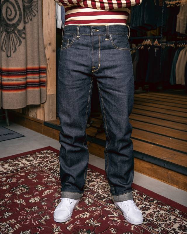 Pike Brothers 1947 Roamer Pant 14oz hemp denim Rabatt