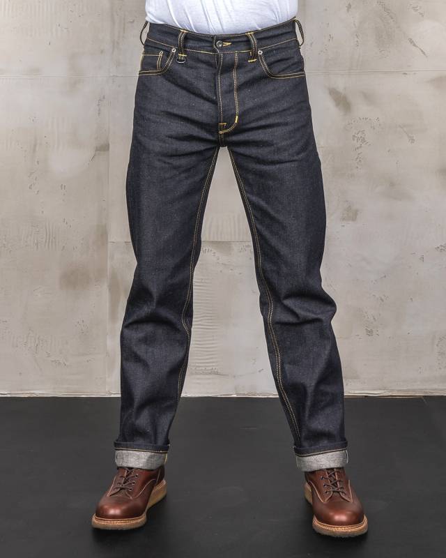Pike Brothers 1947 Roamer Pant 14oz hemp denim Rabatt