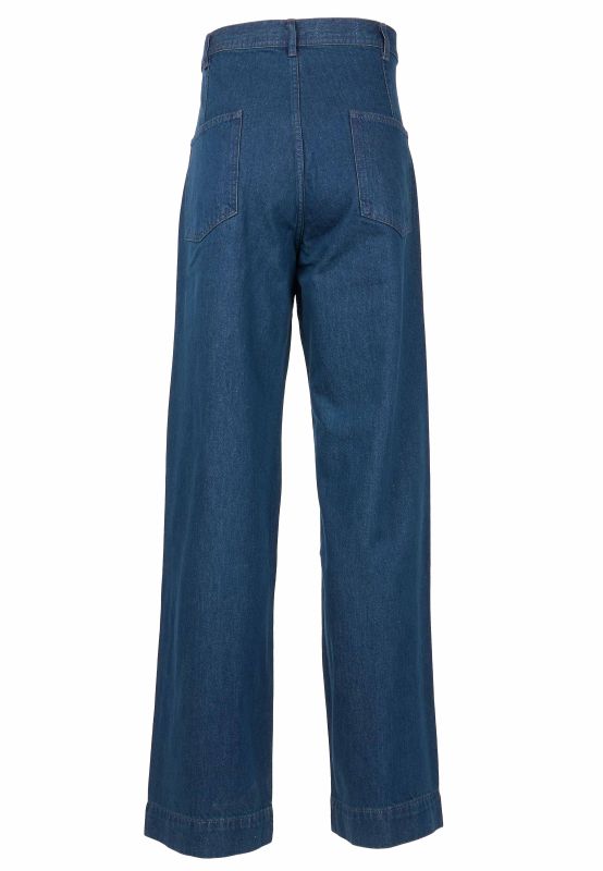 Pike Brothers 1940 USN Dungarees 10oz indigo Günstig kaufen