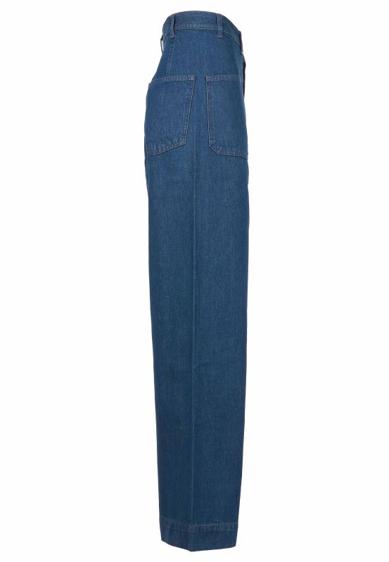 Pike Brothers 1940 USN Dungarees 10oz indigo Günstig kaufen