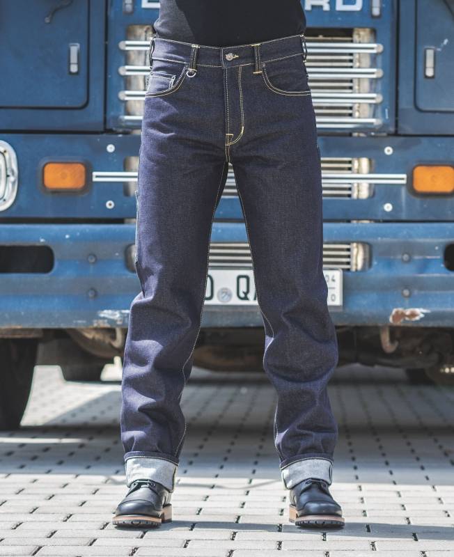 Pike Brothers 1947 Roamer Pant 17oz indigo Versandkostenfrei