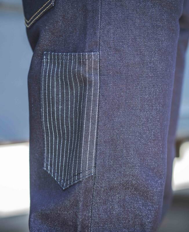 Pike Brothers 1947 Roamer Pant 17oz indigo Versandkostenfrei