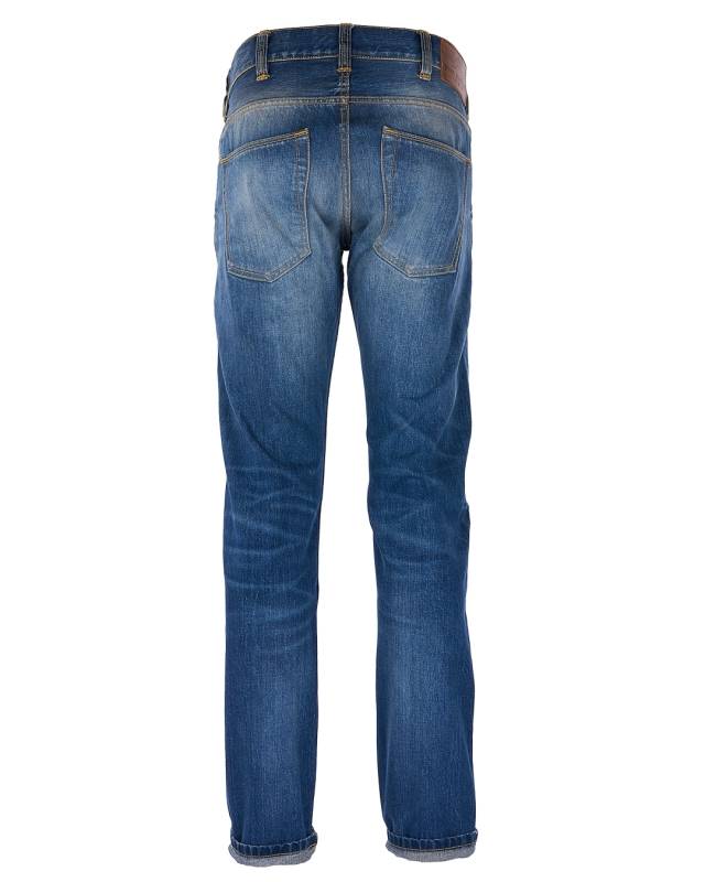 Pike Brothers 1963 Roamer Pant 15oz indigo 116 rinse Flash Sale