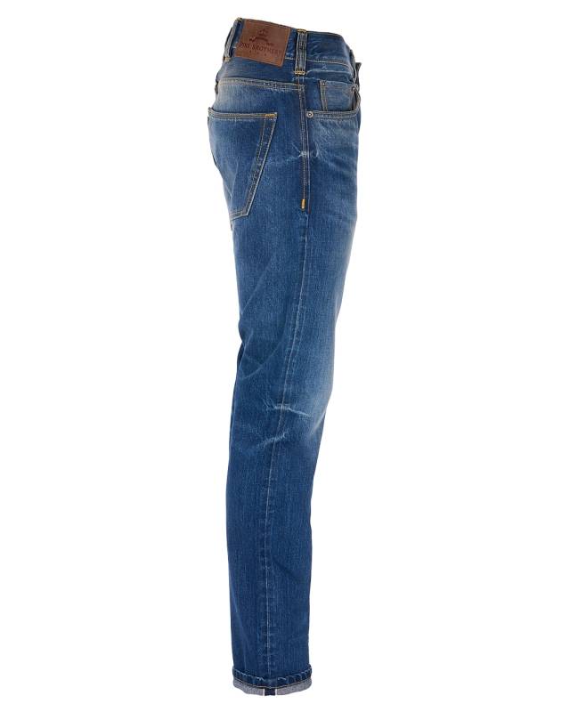 Pike Brothers 1963 Roamer Pant 15oz indigo 116 rinse Flash Sale