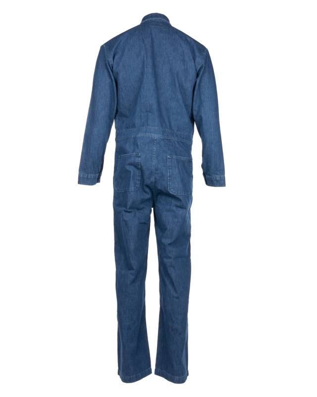 Pike Brothers 1967 Mechanic Denim Coverall 10oz indigo Begrenztes Angebot