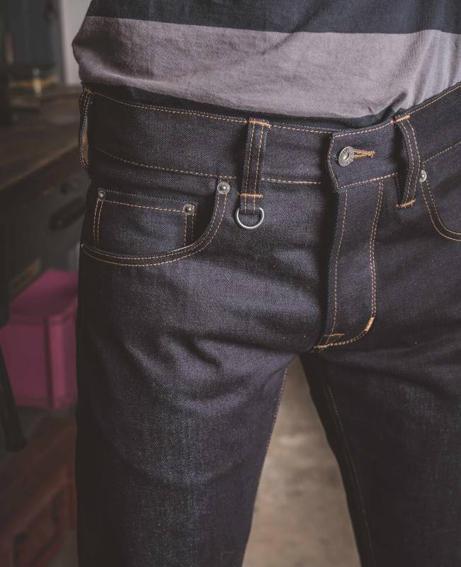 Pike Brothers 1958 Roamer Pant 16oz indigo Online Shopping