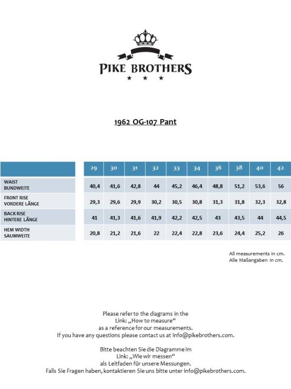 Pike Brothers 1962 OG-107 Short olive Preisnachlass