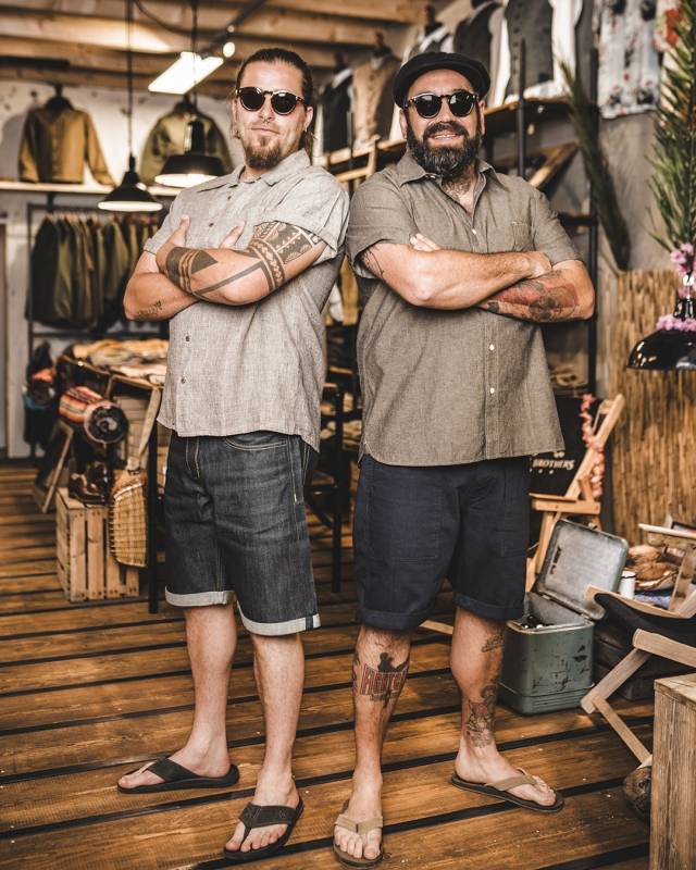 Pike Brothers 1962 OG-107 Short navy Cyber Monday