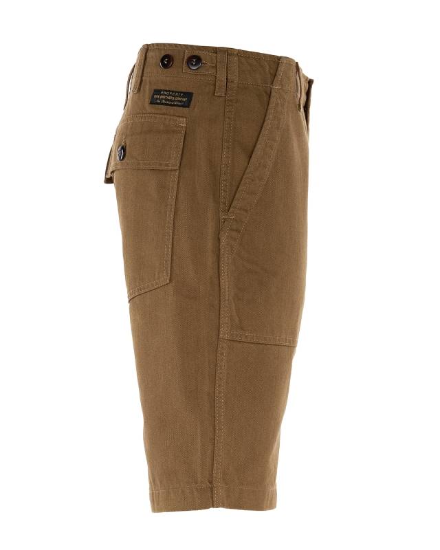 Pike Brothers 1962 OG-107 Short brown Weihnachtsangebot