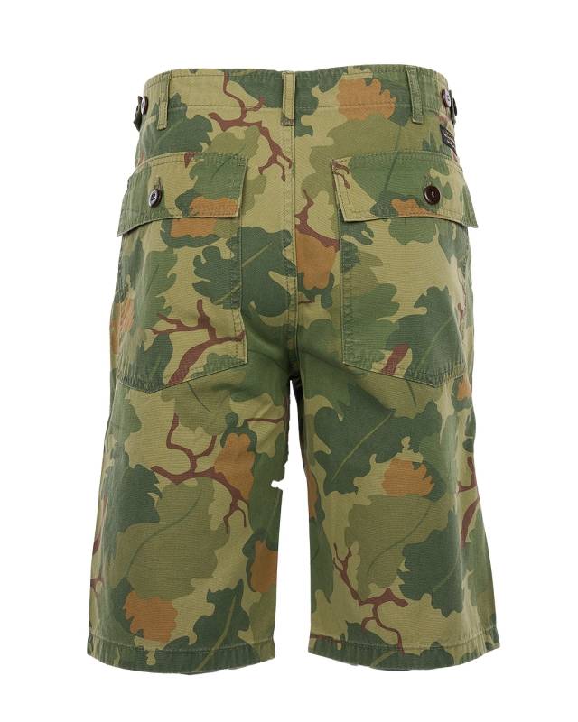 Pike Brothers 1962 OG-107 Short Mitchell green Osterangebot