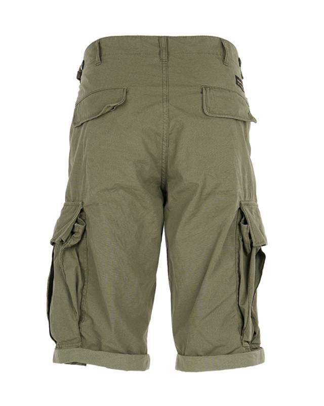 Pike Brothers 1966 Jungle Short olive Valentinstagsangebot