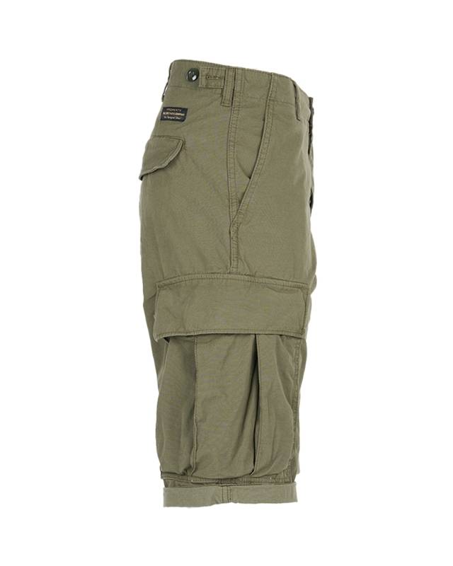 Pike Brothers 1966 Jungle Short olive Valentinstagsangebot