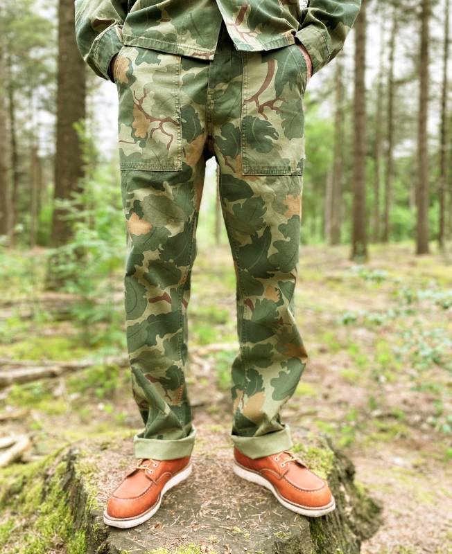 Pike Brothers 1962 OG-107 Pant Mitchell green Jubiläumsangebot