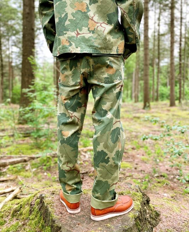 Pike Brothers 1962 OG-107 Pant Mitchell green Jubiläumsangebot