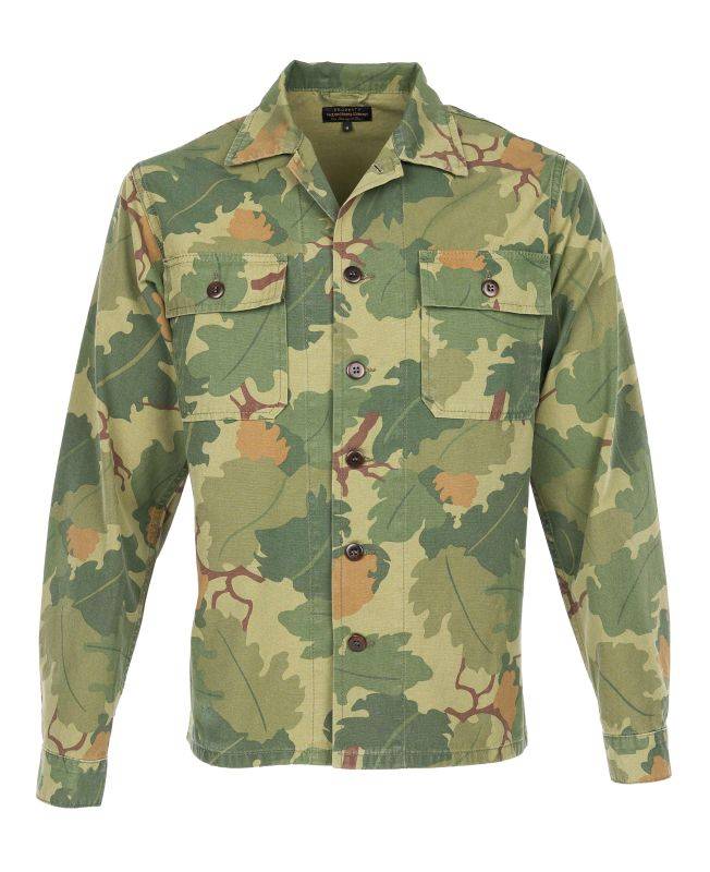 Pike Brothers 1962 OG-107 Shirt Mitchell green Lagerräumung