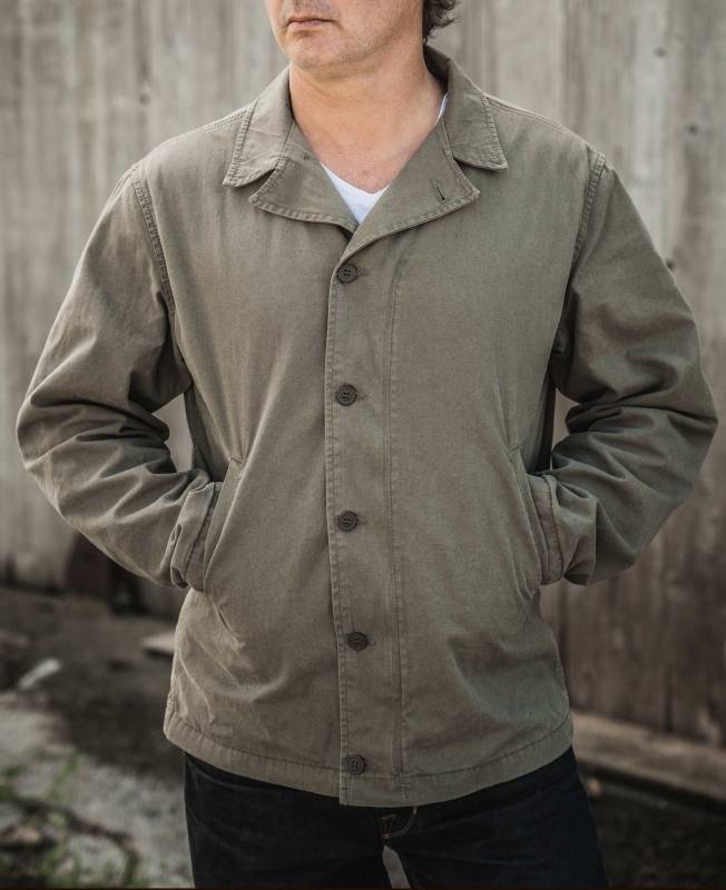 Pike Brothers 1945 N4 Deck Jacket Marram Exklusive Angebote