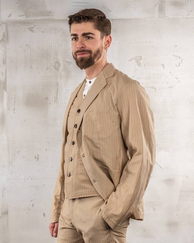 Pike Brothers 1927 Harvester Jacket Chicago sand Bestseller