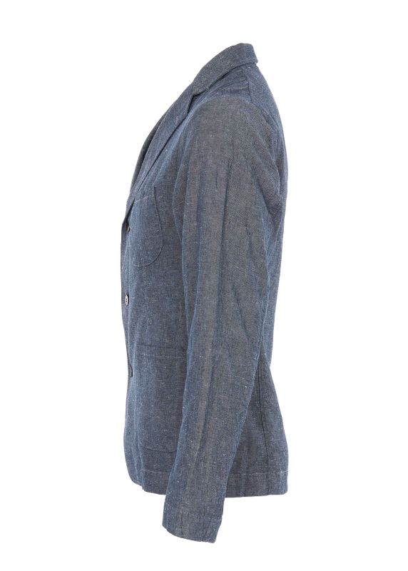 Pike Brothers 1927 Harvester Jacket smoke grey Räumungsverkauf