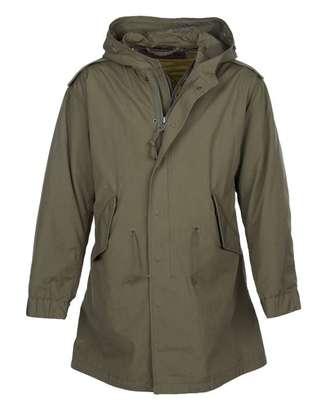 Pike Brothers M1951 Field Parka olive Sonderangebote