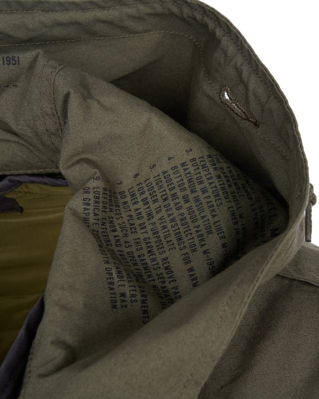 Pike Brothers M1951 Field Parka olive Sonderangebote