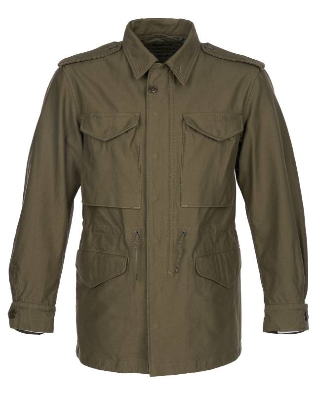 Pike Brothers M1951 Field Jacket olive Riesige Ersparnisse