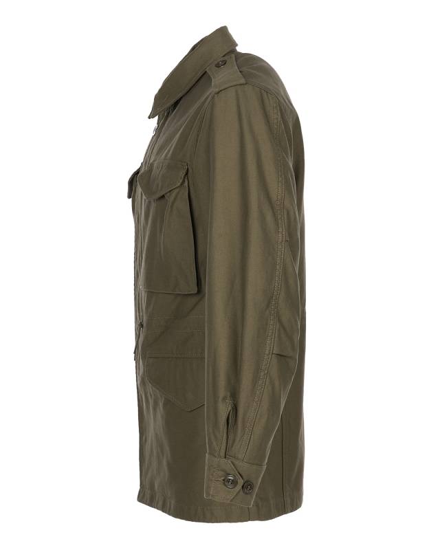 Pike Brothers M1951 Field Jacket olive Riesige Ersparnisse