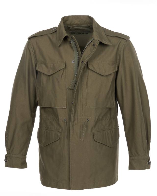 Pike Brothers M1951 Field Jacket olive Riesige Ersparnisse