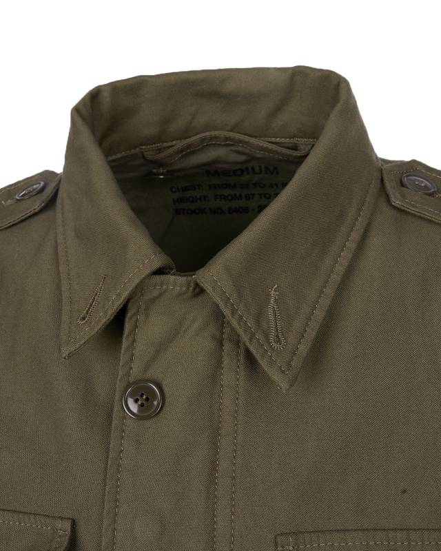Pike Brothers M1951 Field Jacket olive Riesige Ersparnisse