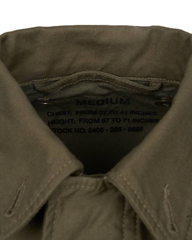 Pike Brothers M1951 Field Jacket olive Riesige Ersparnisse