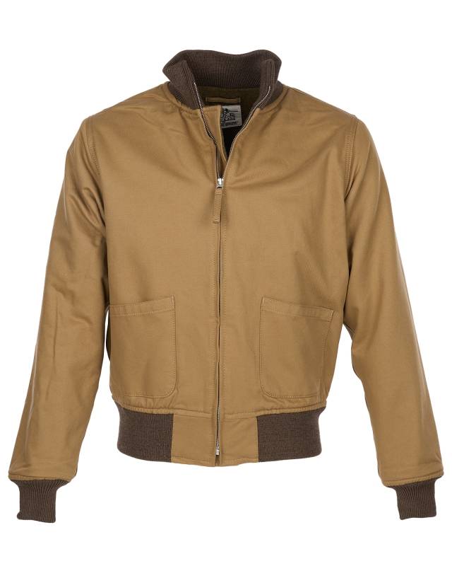 Pike Brothers 1941 Tanker Jacket khaki VIP-Rabatte
