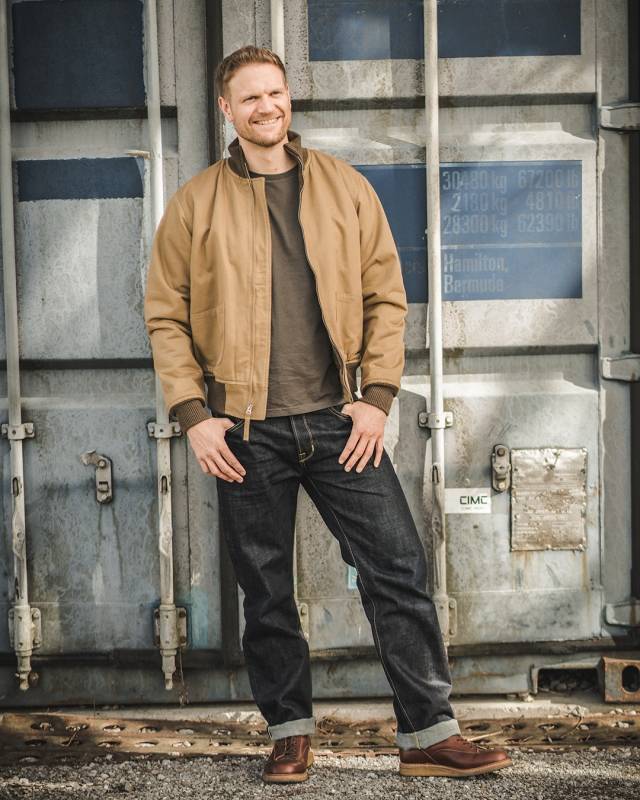 Pike Brothers 1941 Tanker Jacket khaki VIP-Rabatte